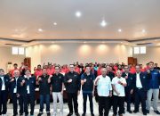 Wamenpora RI Taufik Hidayat Buka Rapat Anggota PB PODSI