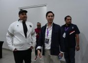 Menpora Dito Saksikan Laga Timnas Basket Indonesia Kontra Korsel Dalam FIBA Asia Cup