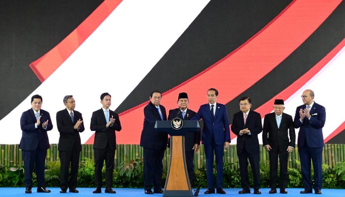 Menpora Dito Ikut Hadiri Peluncuran Danantara Oleh Presiden Prabowo
