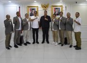 Menpora Dito Terima Audiensi Pengurus PP ORKI, Siap Sinergikan Program Kebugaran