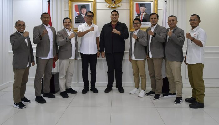 Menpora Dito Terima Audiensi Pengurus PP ORKI, Siap Sinergikan Program Kebugaran
