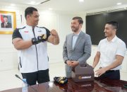 Menpora Dito Terima Kunjungan Presiden AMMAF, Bahas Pengembangan MMA di Indonesia