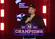 Menpora Dito Apresiasi Prestasi Pelita Jaya di IBL 2024 dan IBL All Indonesian 2024