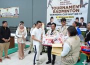 Wamenpora Taufik Hidayat Apresiasi Turnamen Badminton “Gerinda Cup” 2025