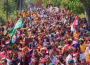 Puluhan Ribu Masyarakat Bima Ramaikan Acara Festival Rimpu Mantika 2025