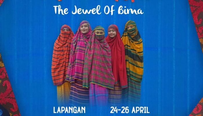 17 Peguyuban Daerah Meriahkan Festival Rimpu Mantika 2025 di Kota Bima