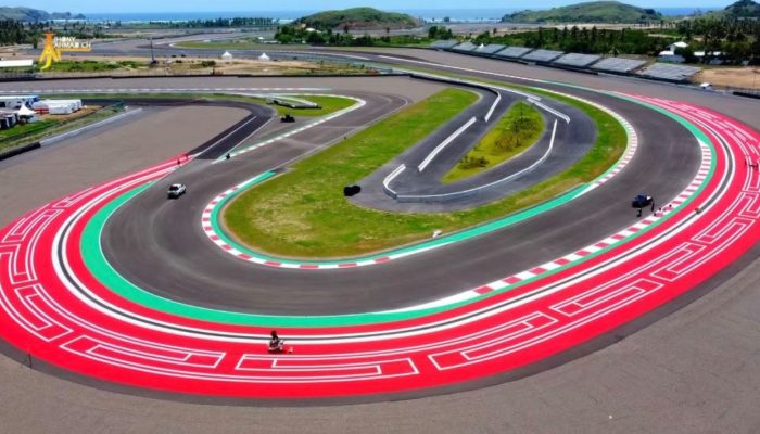 GT World Challenge Asia Siap Digelar, Perbaikan Sirkuit Mandalika Libatkan 100% Pekerja Lokal
