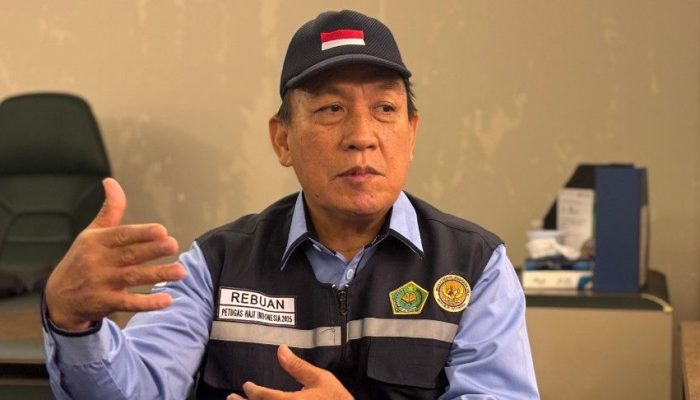 Viral Vidio di Sosmed Beberapa Jemaah Haji Berkumpul di Depan Hotel 603
