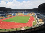 Oknum Bobotoh Rusak Fasilitas Stadion Gelora Bandung Lautan Api