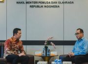 Wamenpora Dukung Pembinaan Atlet Muda PB Jaya Raya