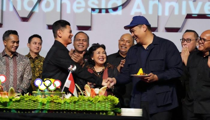NOC Indonesia Rayakan HUT ke-73, Menpora: Kolaborasi Kunci Sukses Olahraga Nasional