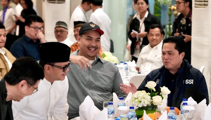 Menpora Dito Hadiri Bukber di Jakarta, Doakan Timnas Indonesia Hadapi China dan Jepang