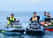 Menpora Dito dan KASAL Jelajahi Pulau Seribu, Perkuat Sinergi Lewat Jet Ski