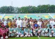 17 Stadion Diresmikan Serentak, Pemerintah Tegaskan Komitmen Majukan Sepak Bola