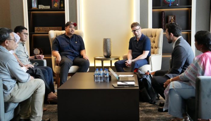Menpora dan Yandex Jajaki Kerja Sama Digitalisasi Olahraga Nasional