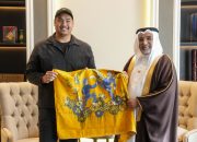 Menpora Dito Terima Kunjungan Dubes Kerajaan Bahrain Untuk Indonesia