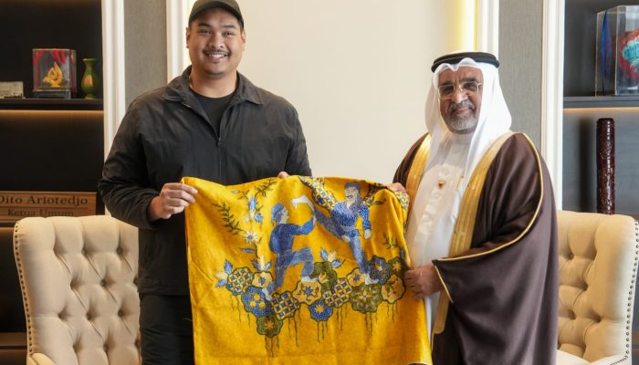 Menpora Dito Terima Kunjungan Dubes Kerajaan Bahrain Untuk Indonesia