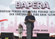 Menpora Hadiri Pelantikan DPP Bapera, Santuni 20 Ribu Anak Yatim