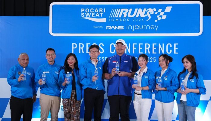 Menpora Apresiasi Pocari Sweat Run Lombok 2025, Dukung Sport Tourism dan Pencarian Bakat Atlet Lari