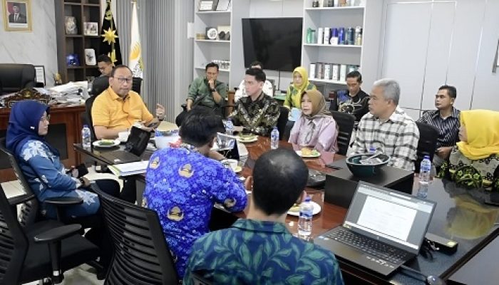Kab Sumedang Siap Bangun Sekolah Rakyat, Wabup Fajar Konsultasi ke Kemensos