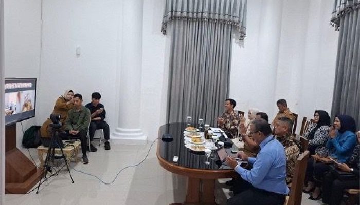 Bupati Sumedang Paparkan Inovasi TPAKD dalam Assessment Virtual TPAKD Award 2025