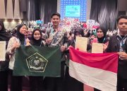 Siswa MAN 1 Medan Raih Medali Perak Pada Ajang World Young Inventors Exhibition 2025