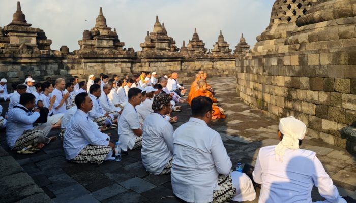150 Umat Buddha Ikuti Uji Coba Kunjungan Wisata Spiritual Dharmayatra