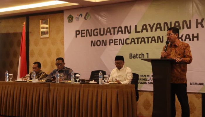 KUA Bertransformasi Jadi Pusat Layanan Keagamaan Modern dan Berdampak