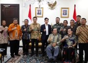 Wapres Gibran Terima Audiensi NPC, Bahas PTC Karanganyar dan Peparnas 2028