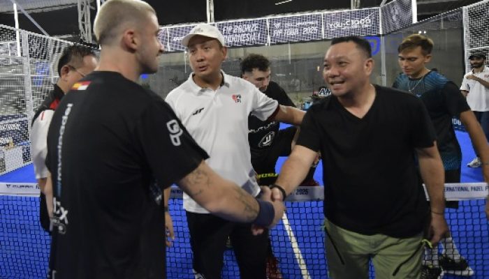 Kemenpora Apresiasi Penyelenggaraan Turnamen Internasional Padel FIP Bronze Indonesia I