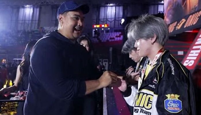 Menpora Dito Ucapkan Selamat untuk Onic Esports, Juara MPL ID Season 15