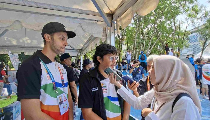 Skateboard Jadi Magnet Penonton di FORNAS VIII NTB 2025
