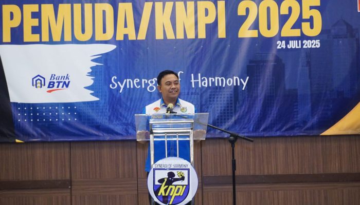 KNPI Siap Tindaklanjuti Pembentukan Pokja Penyatuan, Haris Pertama Minta Dukungan Pemerintah