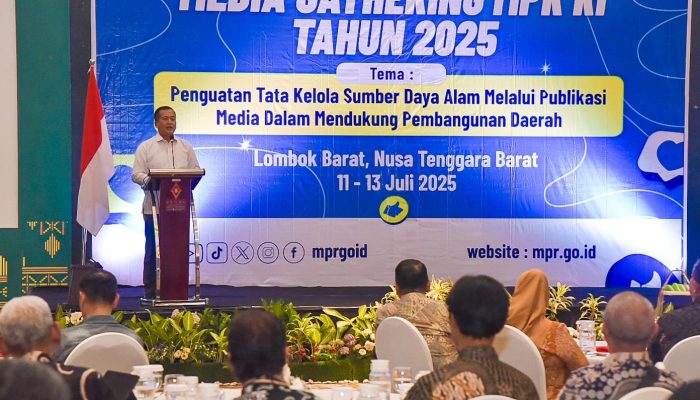 NTB Tuan Rumah Media Gathering MPR, Gubernur Soroti Pariwisata dan Ekonomi
