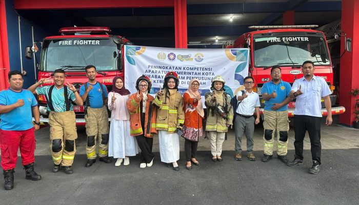 UNESA dan UPTD Damkar IV Surabaya Gelar FGD Tingkatkan Kapasitas SDM Kebencanaan