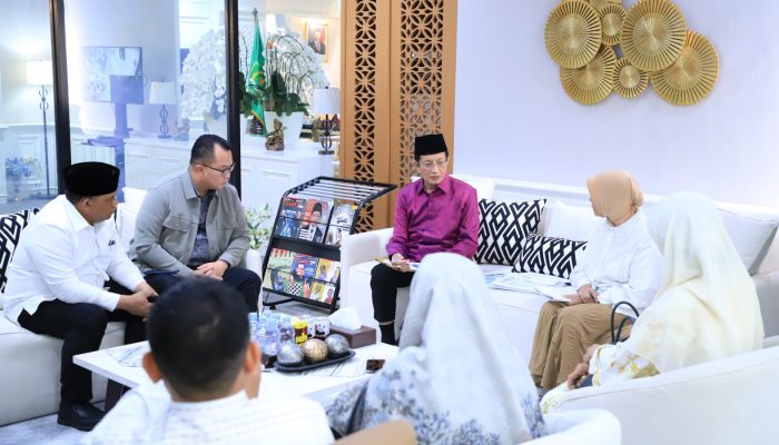 Kementerian Agama Siap Dukung Program Wakaf Produktif Pertanian ICMI-IPB