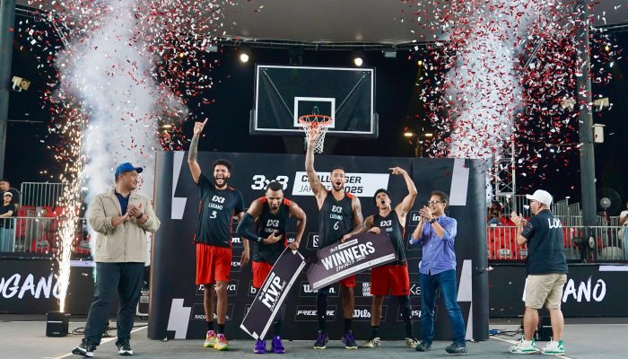 Menpora Dito Resmi Tutup FIBA Inaspro 3×3 Jakarta 2025, Lugano Juara