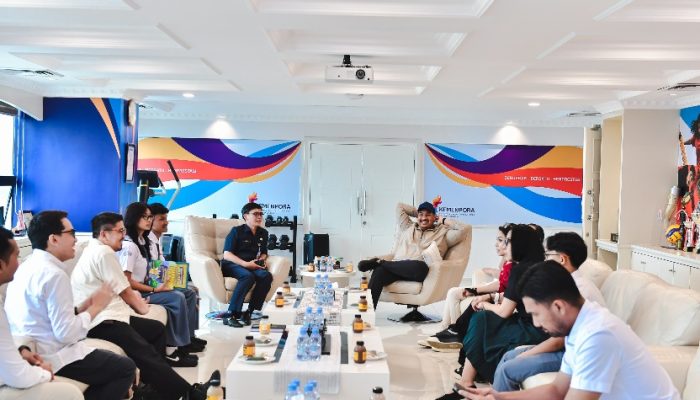 Menpora Dito Dukung Mahafest 2025 dan Turnamen Padel Alumni SMAN 6 Jakarta