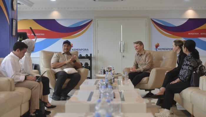 Menpora Dito dan Dubes Australia Luncurkan Short Course untuk Perkuat Industri Olahraga Indonesia