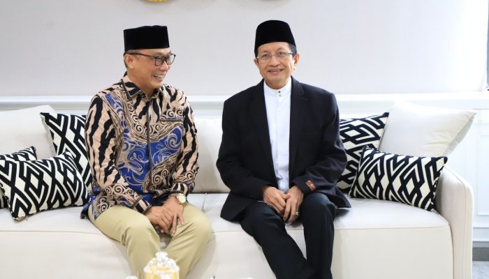 Menag RI, Nasaruddin Umar Terima Kunjungan Kepala BKN