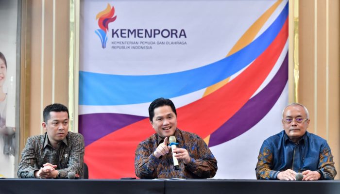 Erick Thohir: Pencabutan Permenpora 14/2024 Awal Transformasi Besar Dunia Olahraga