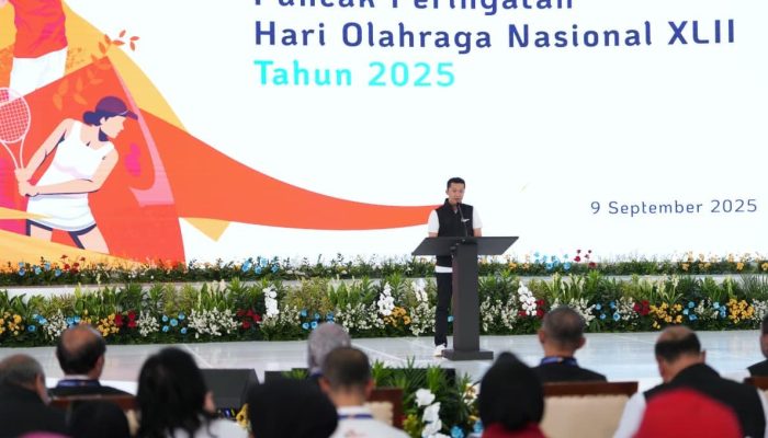 2.500 Peserta Hadiri Puncak Haornas ke-42 di Gor POPKI Cibubur
