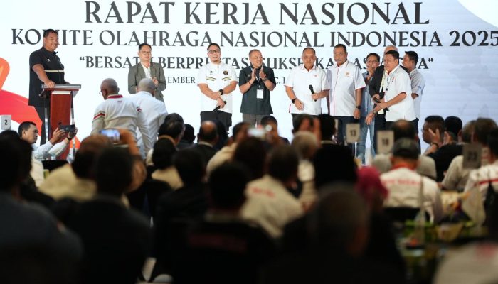 Dito Ariotedjo: Rakernas KONI Jadi Forum Terbuka Bahas Polemik Permenpora