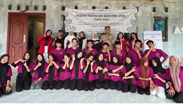 Sanggar Gentra Taruna Jadi Prototipe Tari Kontemporer Banten 2025