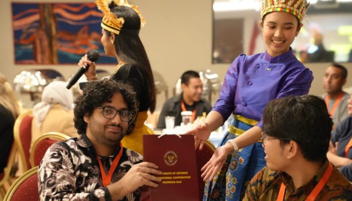 Kemenhan Perkenalkan Transformasi Papua dalam Forum Diplomasi di London