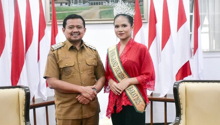 Pasya Budi Utami Juara 1 Miss Grand Tourism Jabar, Siap Wakili Jawa Barat ke Tingkat Nasional